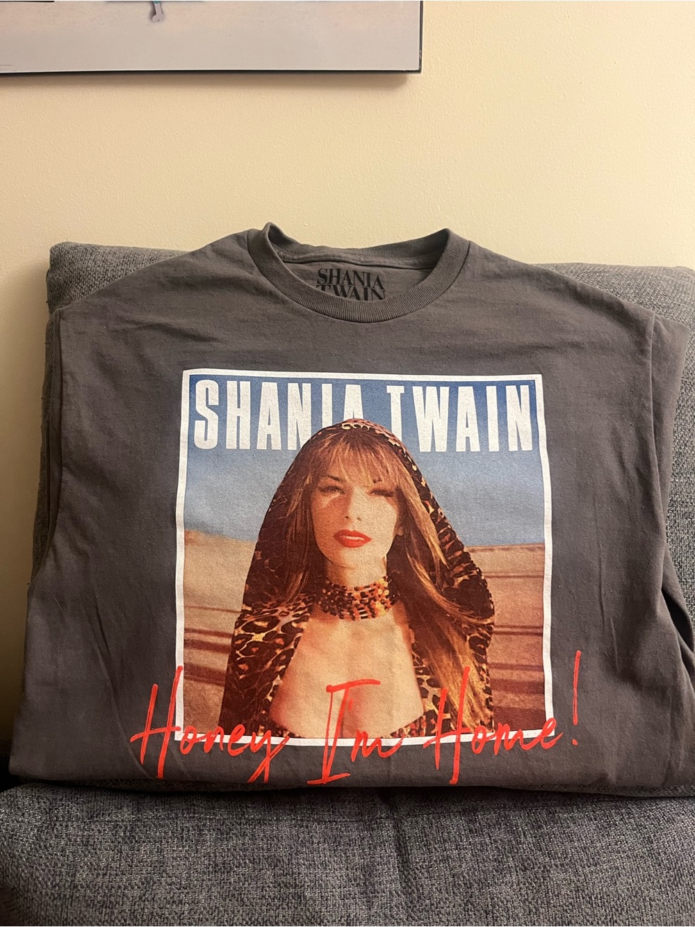 Shania Twain T-shirt